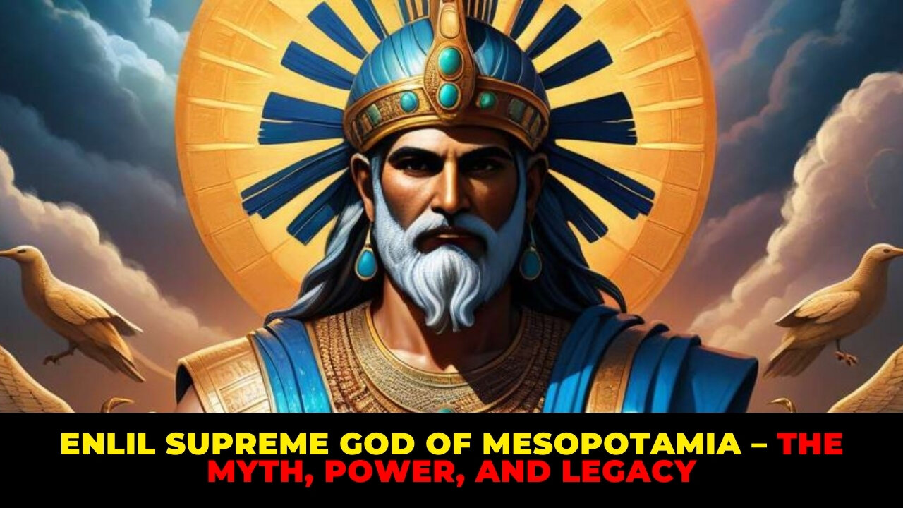 Enlil Supreme God of Mesopotamia – The Myth, Power, and Legacy