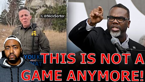 WOKE Chicago Mayor PROMISES TO ARREST AND PROSECUTE Border Patrol Commander For Starting CIVIL WAR!