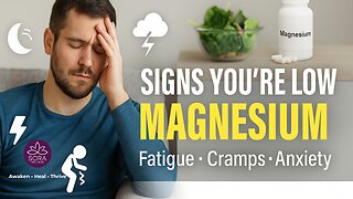 Signs you are low on Magnesium