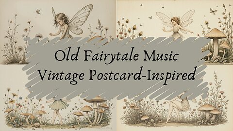 🧚✨Fairytale Music – Whimsical Fairy Instrumental (Harp, Flute, Celesta)