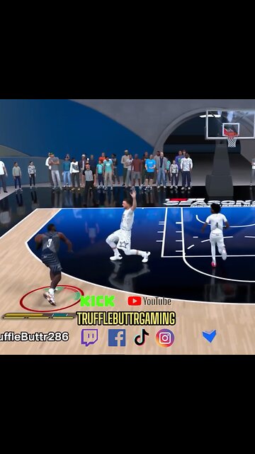 Sheesh 😳😳 #2k #2k25 #nba2k25 #fyp #crossover #gaming #dunk @2K