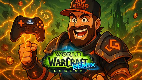 Controller + Legion Remix = Pure Modo Mayhem