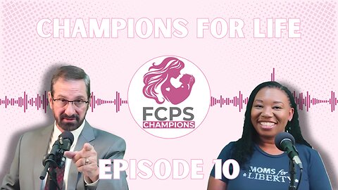 CHAMPIONS FOR LIFE PODCAST #10 - Yadusha Jones