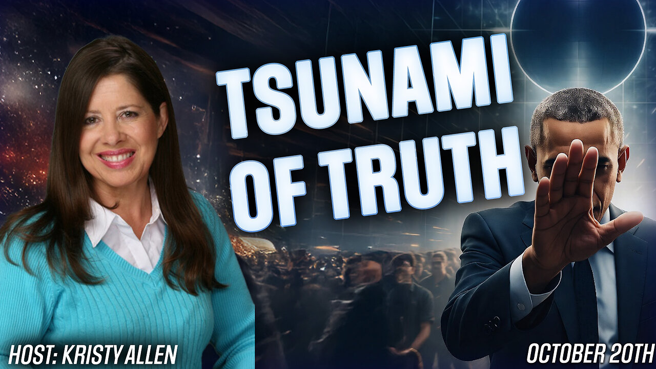 TSUNAMI OF TRUTH: Genetic Warfare, Obama's Arrest & The Final Battle for America