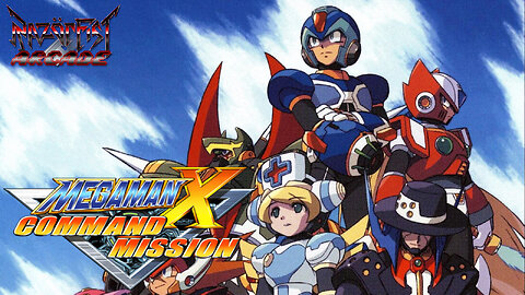 RazörFist Arcade: Mega Man X Command Mission
