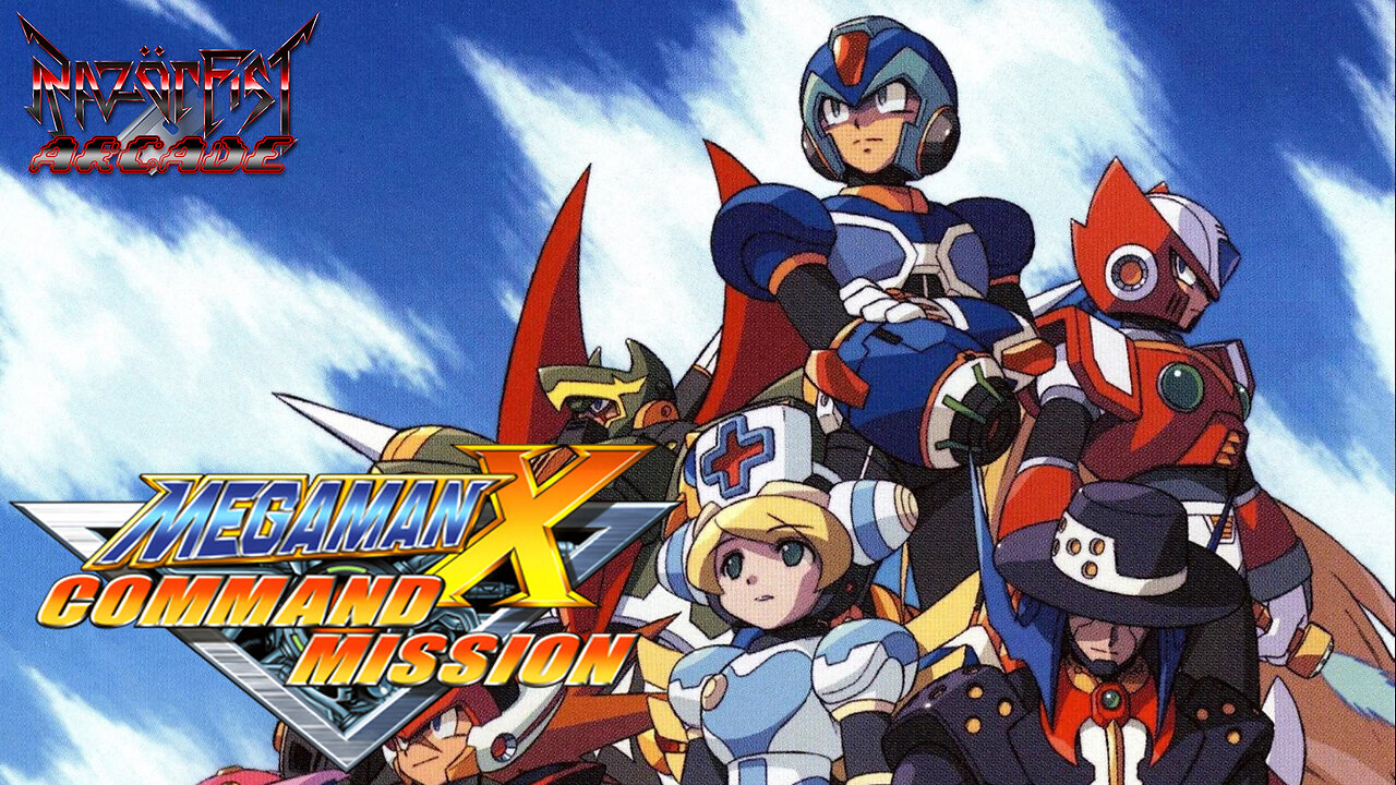 RazörFist Arcade: Mega Man X Command Mission