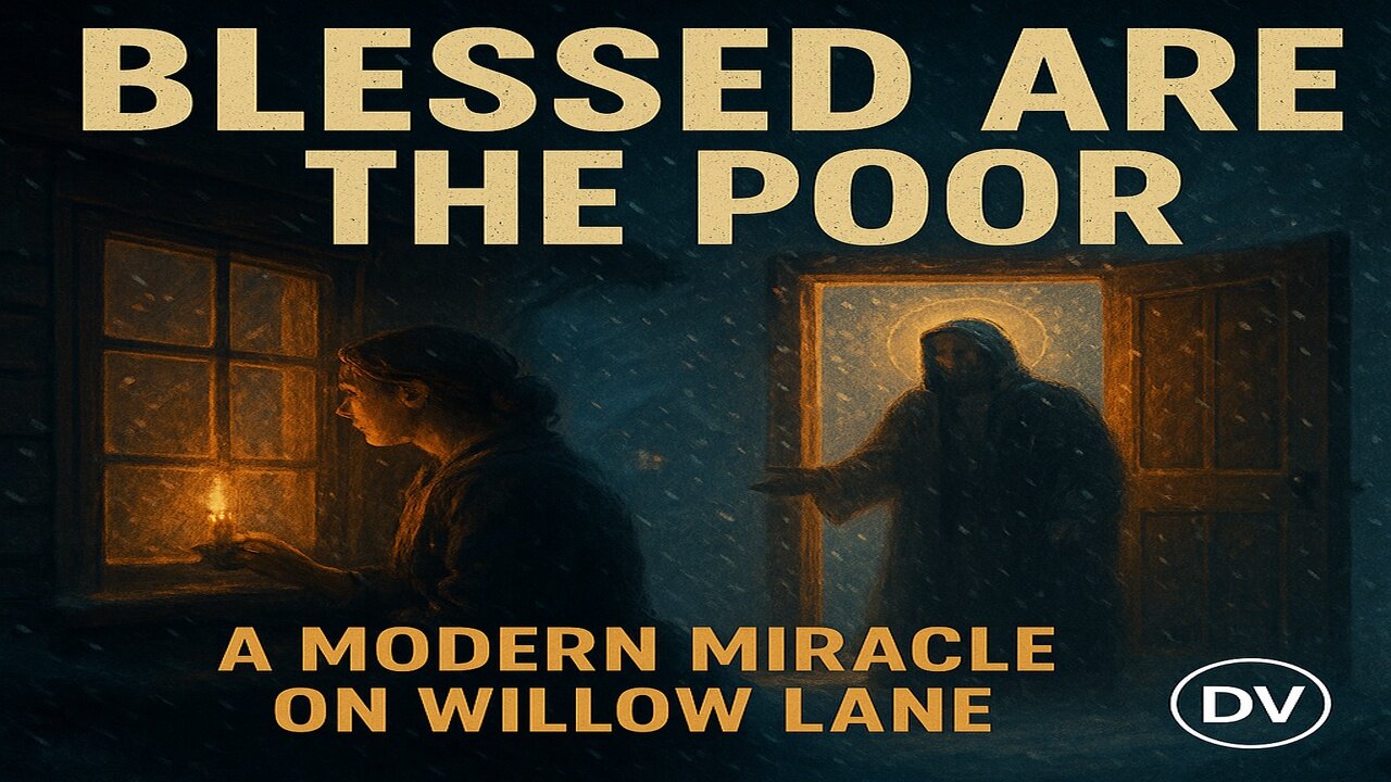 A Poor Mother, a Blizzard, and a Miracle That Shook a Small Town | Blessed Are the Poor