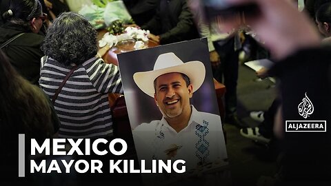 Calls for justice after Mexico mayor killed during Day of the Dead festival