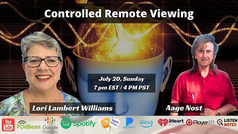 Controlled Remote Viewing by Lori Lambert Williams