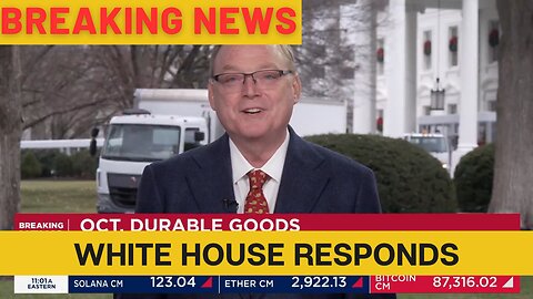 White House Reacts To Massive GDP Numbers, Calls Out Media