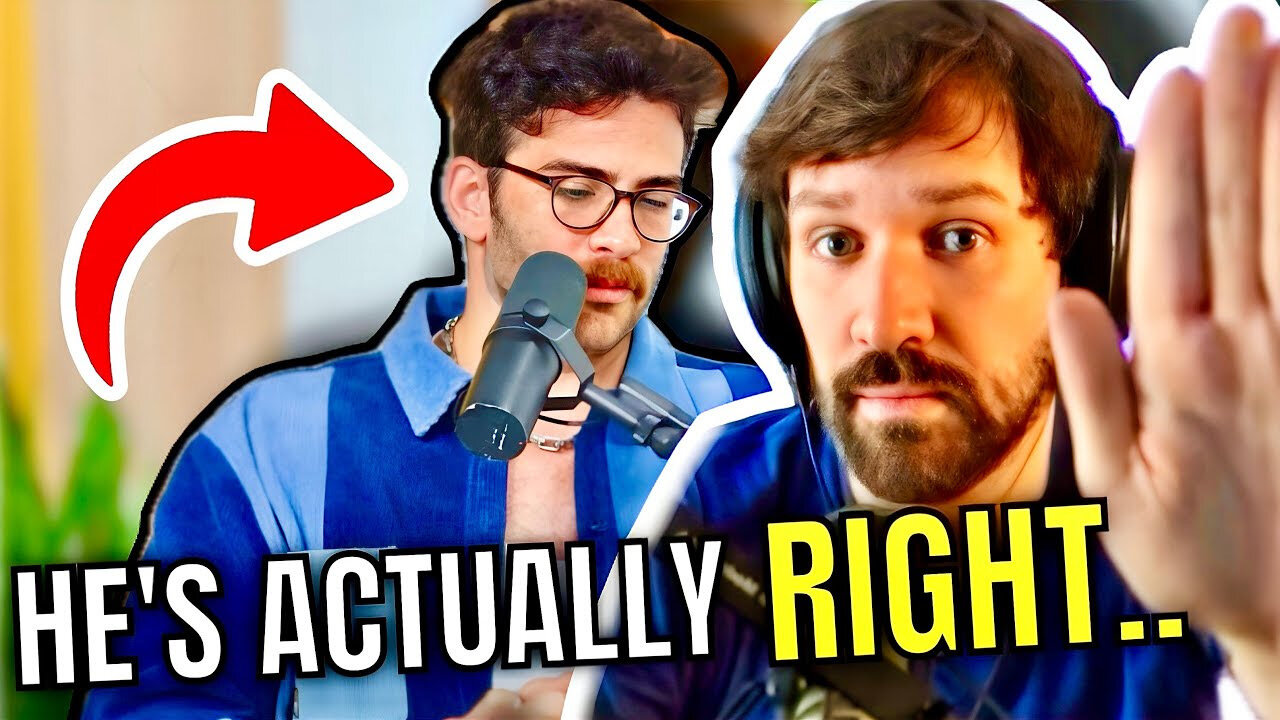 Hasan ACTUALLY Says Something CORRECT For Once?!