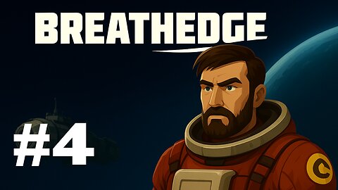 Breathedge Ep. 4: Military Base + ZAZ Space Car! (Twitch Archive)