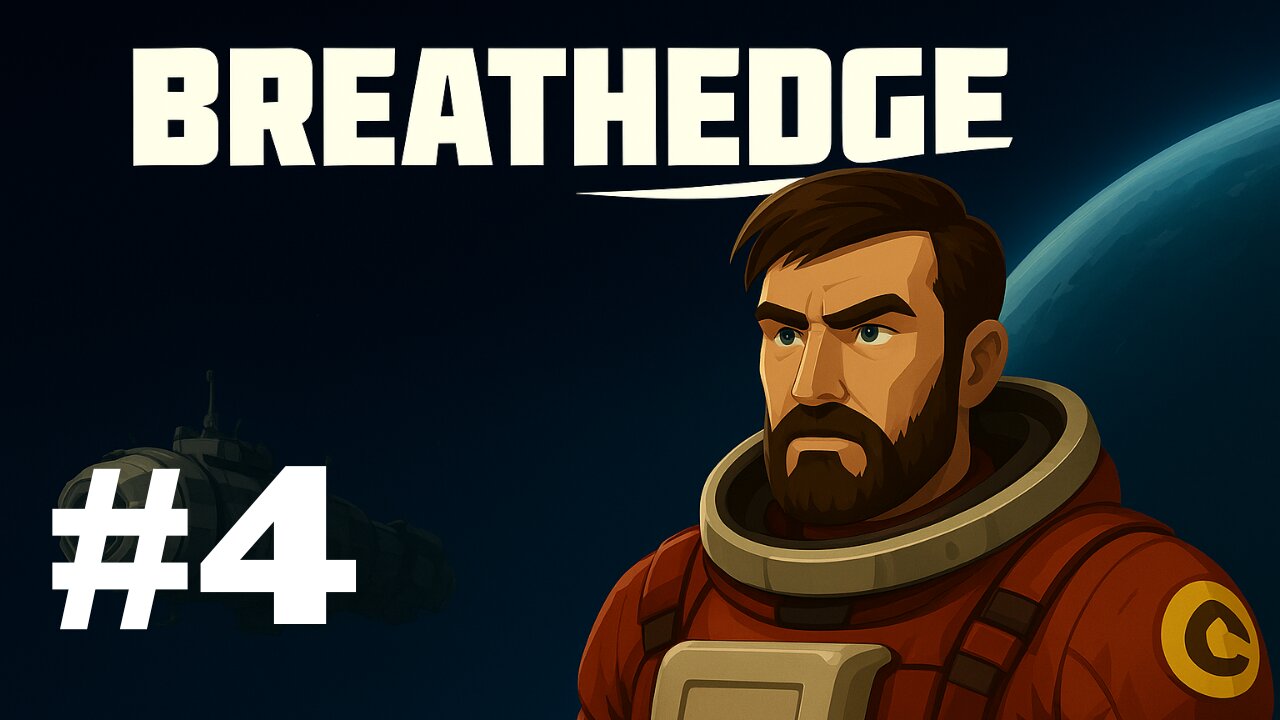 Breathedge Ep. 4: Military Base + ZAZ Space Car! (Twitch Archive)