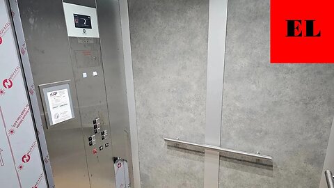 Confusing NEW Schindler 3300 MRL Traction Elevator - The Factory on North Main (Kernersville, NC)