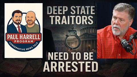 Interview with House Intel Chair Rick Crawford: Deep State Traitors Need To Be Arrested