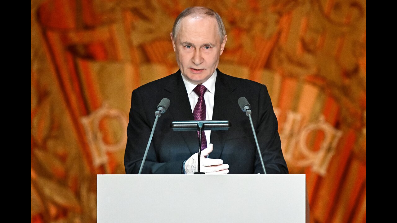 Putin: Millones de personas en diferentes países creyeron en RT