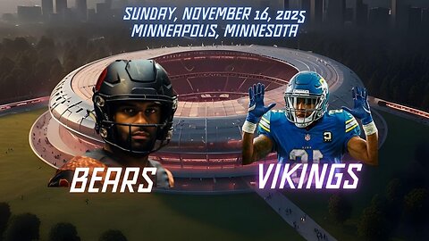 Chicago Bears @ Minnesota Vikings, Week 11, Diggin' Deeper Into the NFL