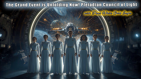 The Grand Event is Unfolding Now! 🕉 Pleiadian Council of Light Transmission 🕉 The Great Awakening 🕉
