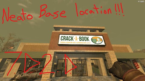 7D2D Crack A Book Wasteland Base Tour(old base)!