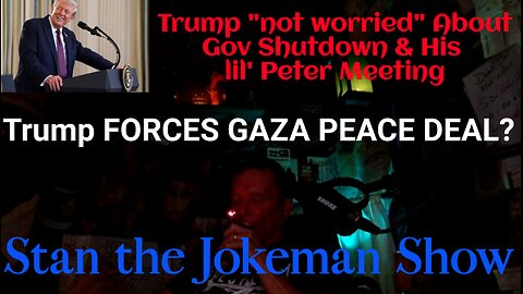 Trump's Lil' Peter FIRES Military Tactical Experts & Trump Says He's Not Worried About Shutdown