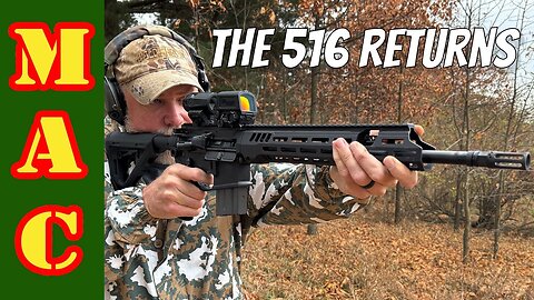The Sig 516 G3 Returns