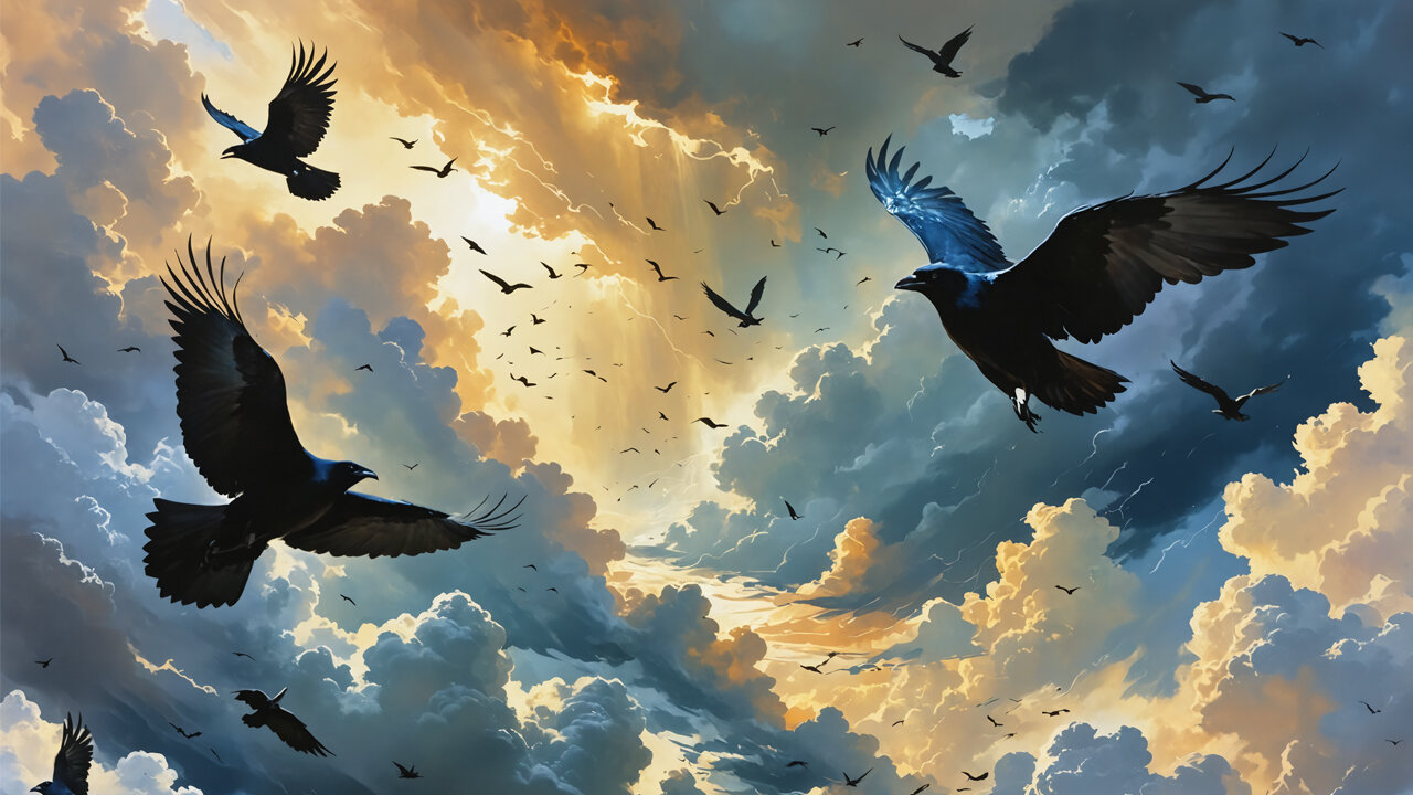 The Crow Motif in Anime: Intelligence, Death, and the Watchers Above