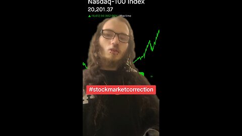 #stockmarketcorrection #stockmarketcrash #stockmarketadvice #stockmarketcrashsoon #stockmarket