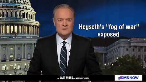 Lawrence on Hegseth boat strike: 'There was no war and there was no fog'