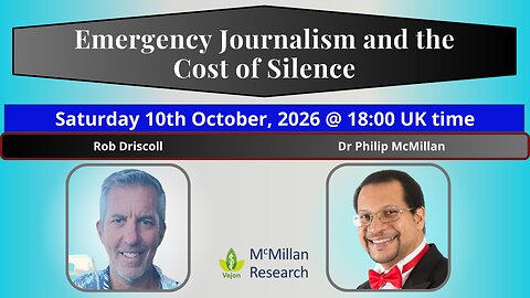 Emergency Journalism and the Cost of Silence