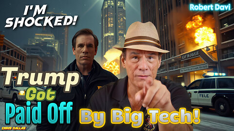 I’m Shocked! Trump Got Paid Off By Big Tech – The Story Trump Supporters Need to Hear.