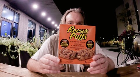 Reese's Puffs Bars With Cocoa Review