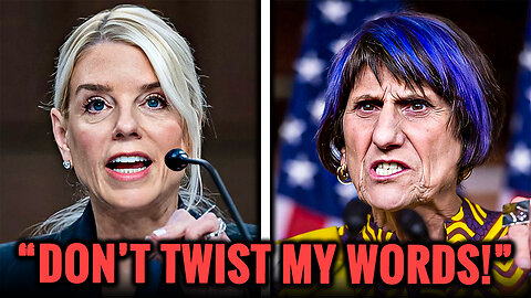 Pam Bondi OBLITERATES Democrats After They Try to Ambush Her in Hearing