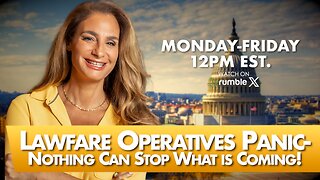 MORNINGS WITH MEL K - Lawfare Operatives Panic-Nothing Can Stop What is Coming! - 10-15-25