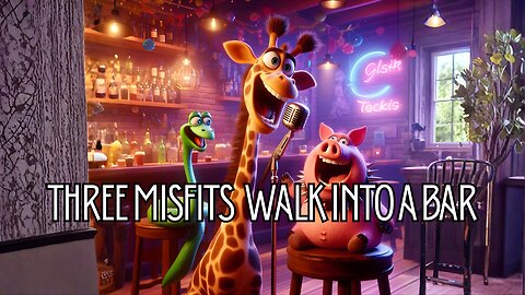 Three Misfits Walk Into A Bar 🎶