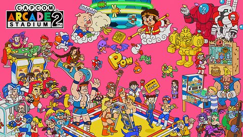 Lets Play Capcom Arcade Stadium 2nd Mega Man The Power Fighters