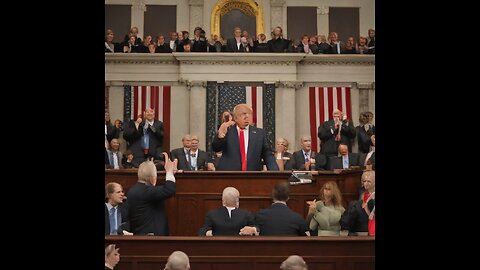 Democracy Under Siege: Radical Leftists Disrupt Trump's First Congress Speech of His Second Term