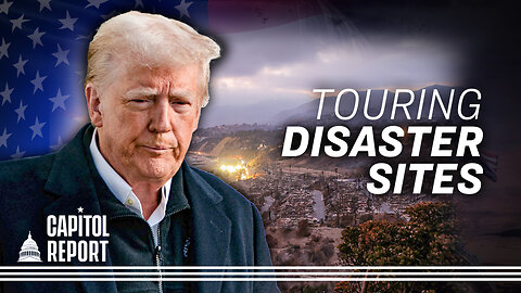 Trump Visits Southern California to Survey Wildfire Devastation, Eyes FEMA Overhaul | Trailer