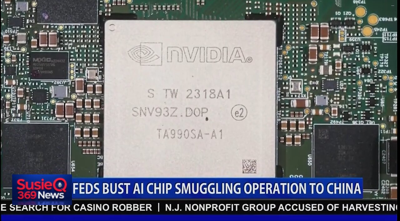 FEDS BUST AI CHIP SMUGGLING OPERATION TO CHINA
