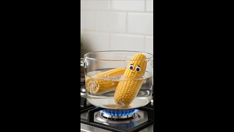 wait for it 😳🌽 #FunnyShorts #Unexpected #CuteThings #Satisfying #ShortVideo