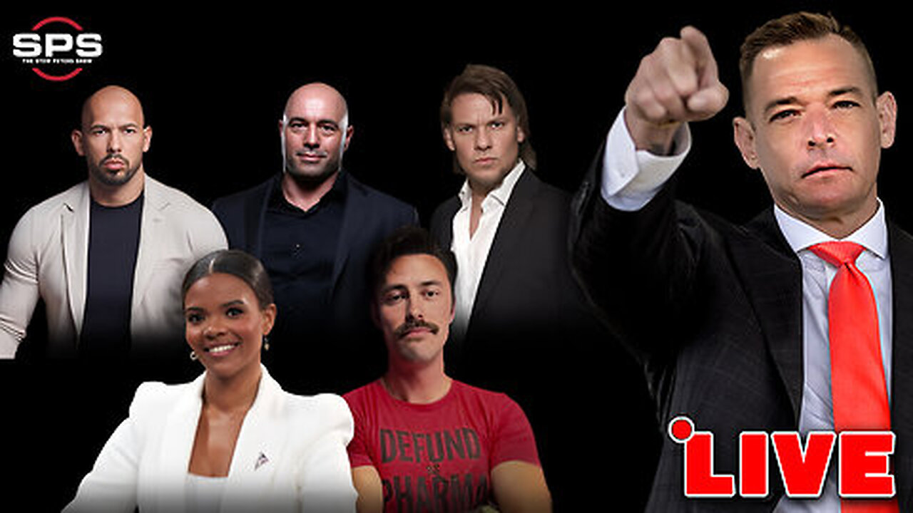 LIVE: Joe Rogan, Ian Carroll, Candace Owens, Theo Von, Andrew Tate - The JQ Goes Mainstream!