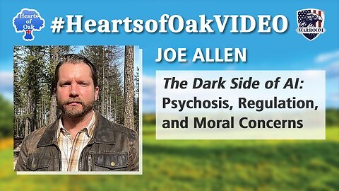 "Joe Allen - The Dark Side of AI: Psychosis, Regulation, and Moral Concerns"