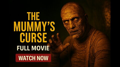 The Mummy’s Curse (1944) | FULL MOVIE in HD | Classic Horror Revival – Watch Now!