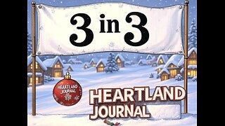 3 in 3: Three top news stories of the week they didn't tell Vol. XIV