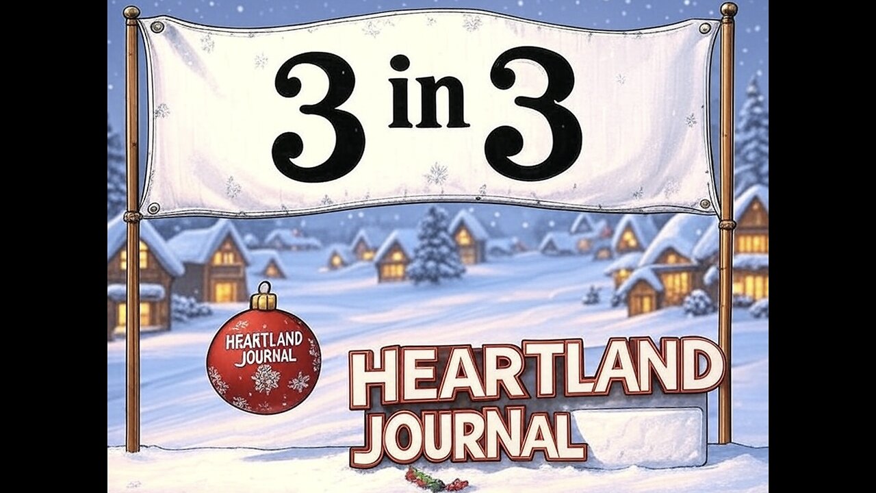 3 in 3: Three top news stories of the week they didn't tell Vol. XIV