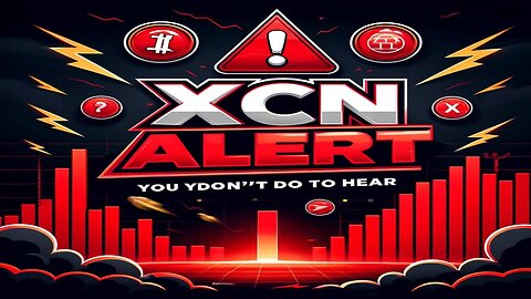 XCN News You Don't Want To Hear