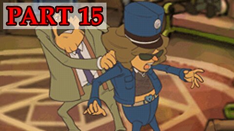 Let's Play - Professor Layton and the Diabolical Box part 15