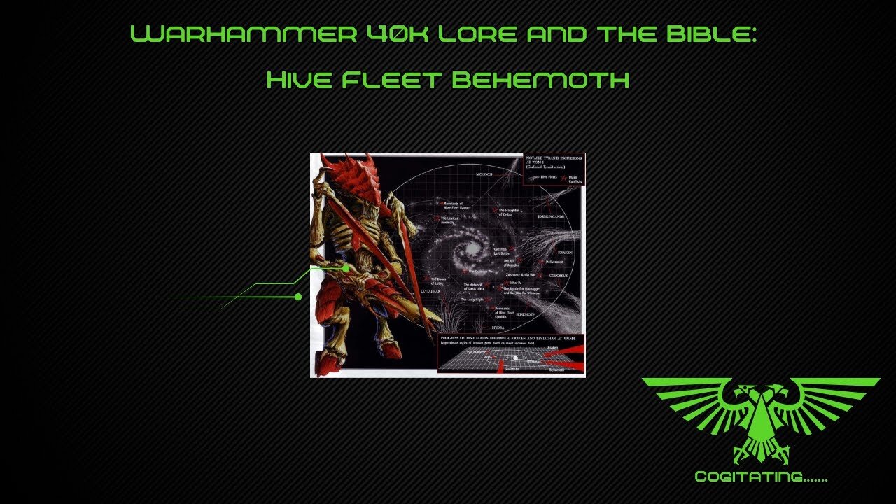 Hive Fleet Behemoth | Warhammer 40k Lore and the Bible