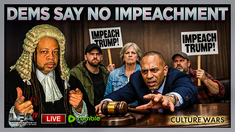 DEMS SAY NO IMPEACHMENT | LIVE WITH HANNAH FAULKNER 1.7.26 4PM