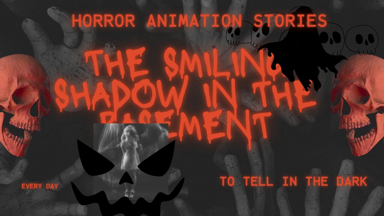 The Smiling Shadow in the Basement Horror Scary Story #scary #horror #animation #horrorstory