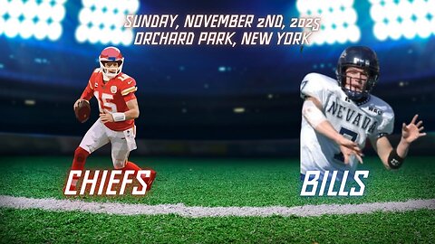 Kansas City Chiefs @ Buffalo Bills, Week 9, Diggin' Deeper Into the NFL